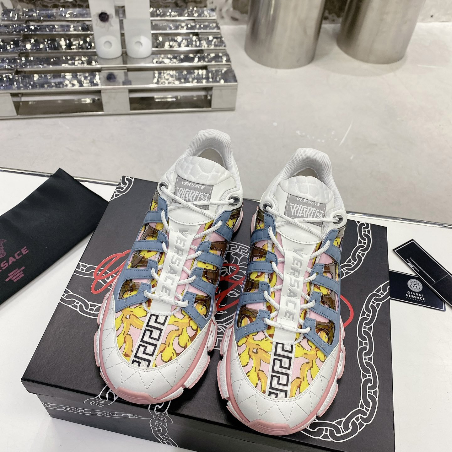 Versace Trigreca Sneakers  - 