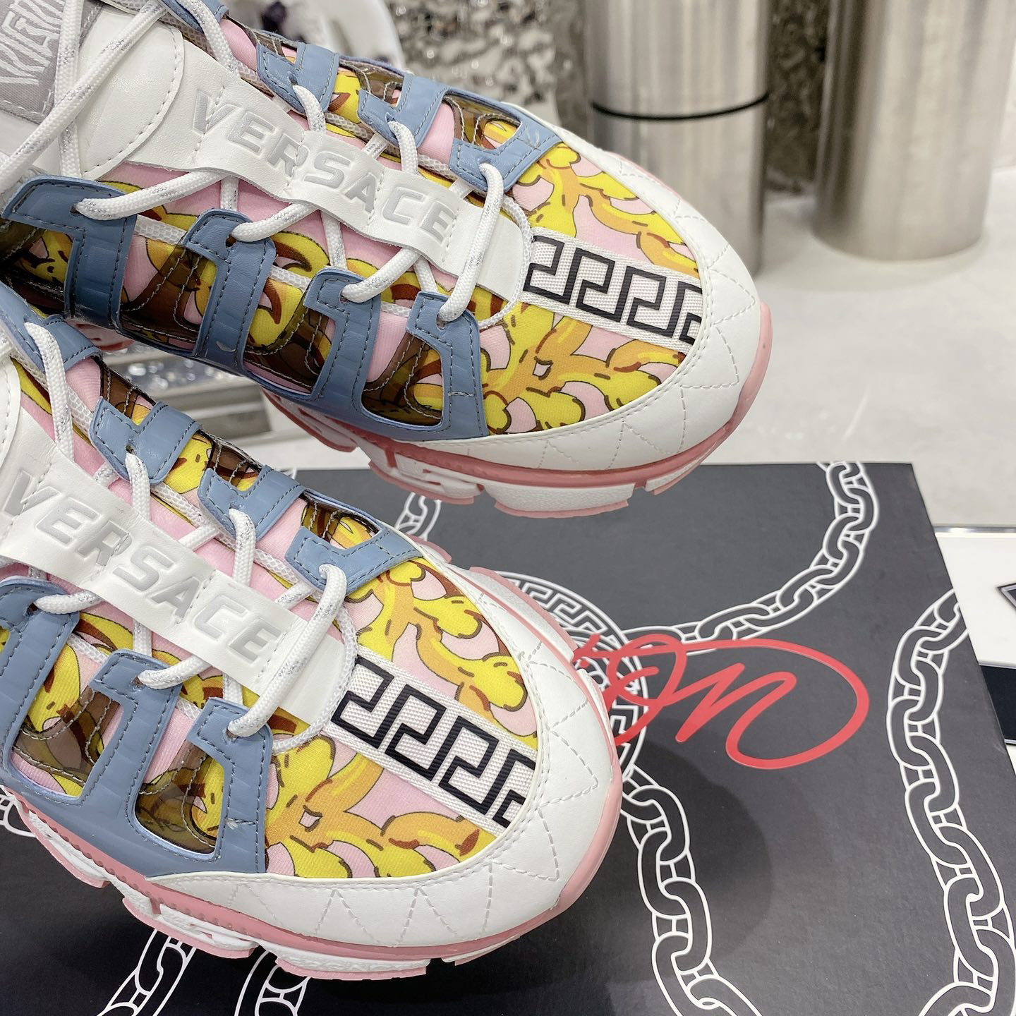 Versace Trigreca Sneakers  - 