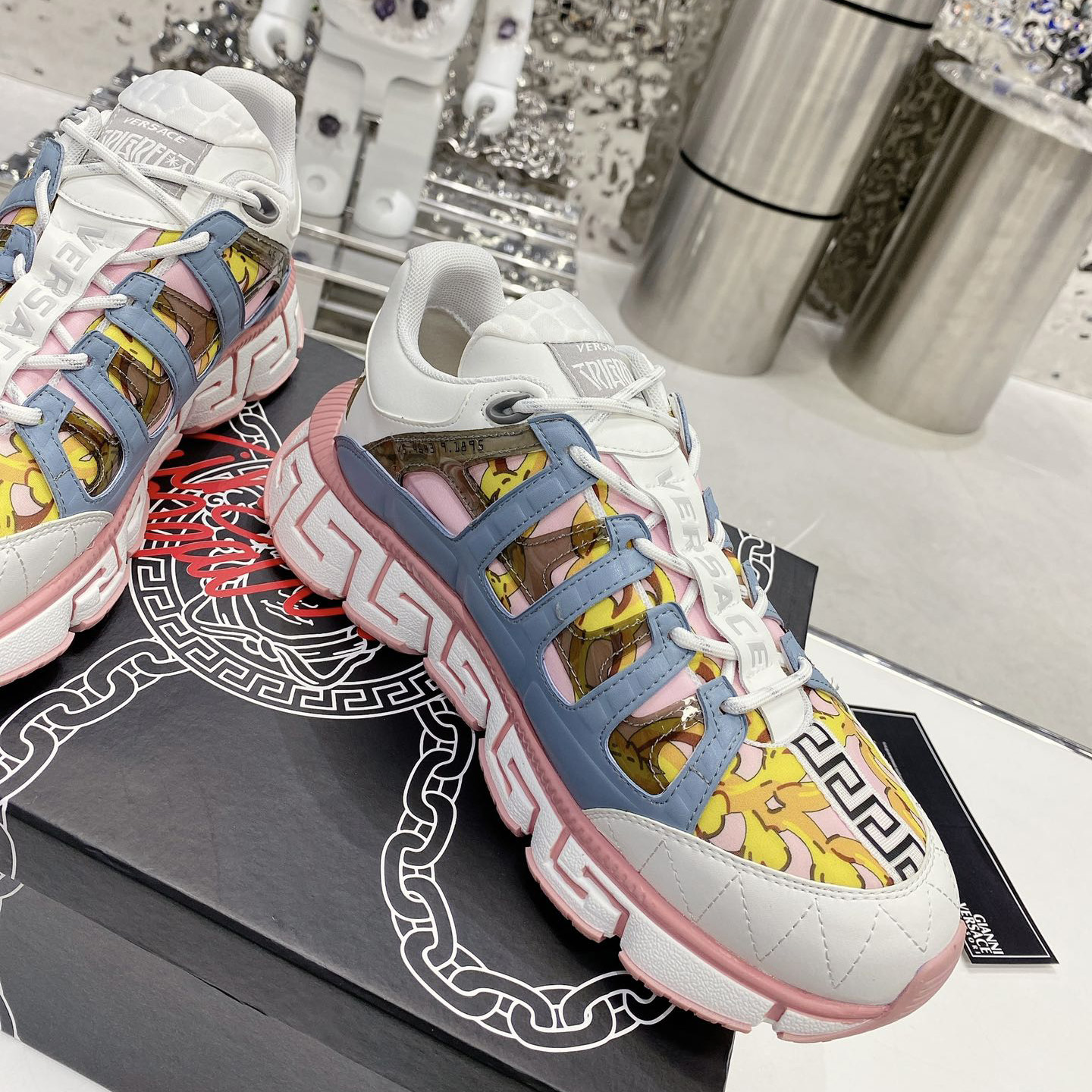 Versace Trigreca Sneakers  - 