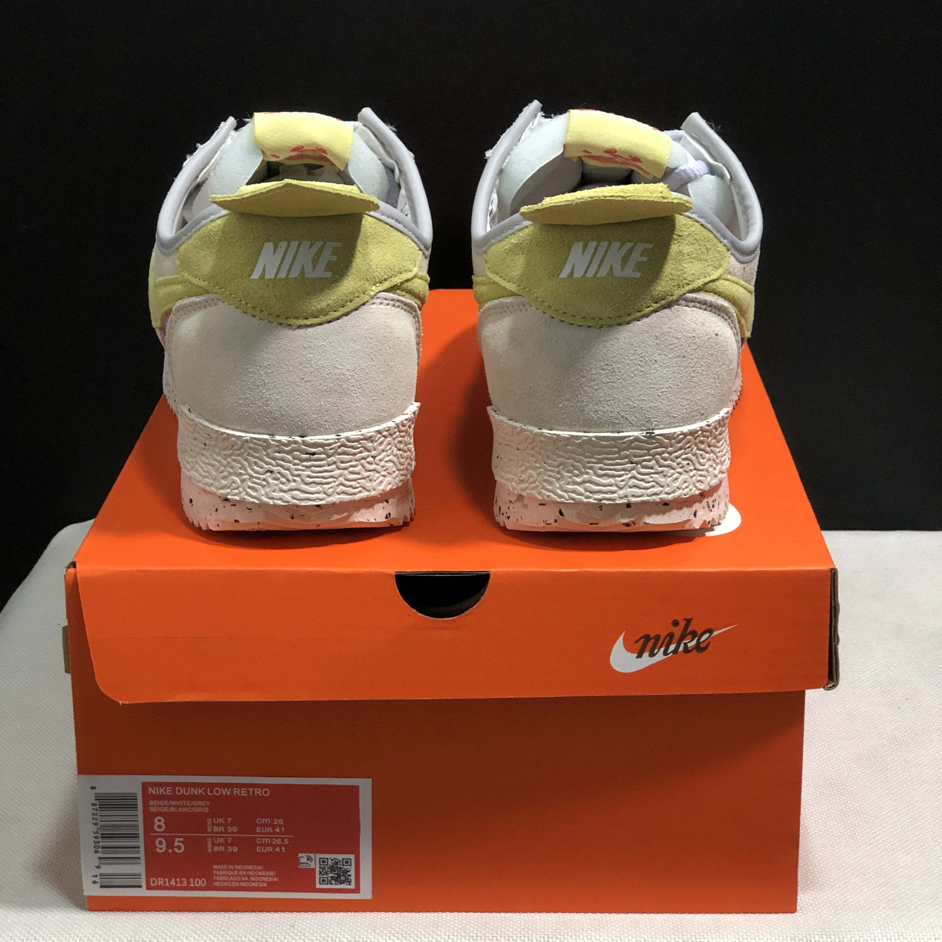 Union LA x Nike Cortez SP “Lemon Frost” Sneaker   - DesignerGu