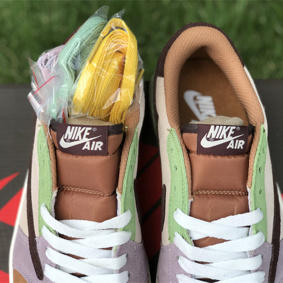Travis Scott x Air Jordan 1 YY Retro High OG "Cuctus Jack"  Sneaker  CQ4277-118 - 