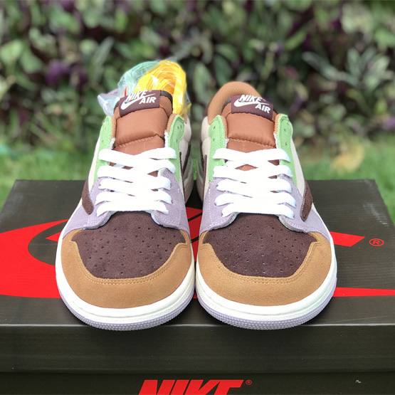 Travis Scott x Air Jordan 1 YY Retro High OG "Cuctus Jack"  Sneaker  CQ4277-118 - 