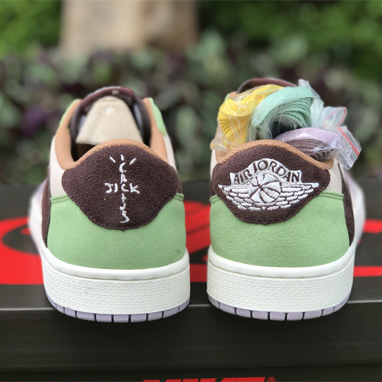 Travis Scott x Air Jordan 1 YY Retro High OG "Cuctus Jack"  Sneaker  CQ4277-118 - 