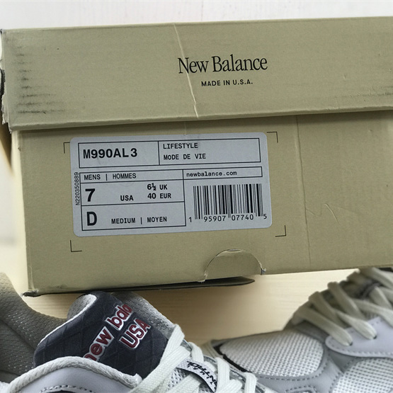 New Balance 990 V3 Sneakers          - 