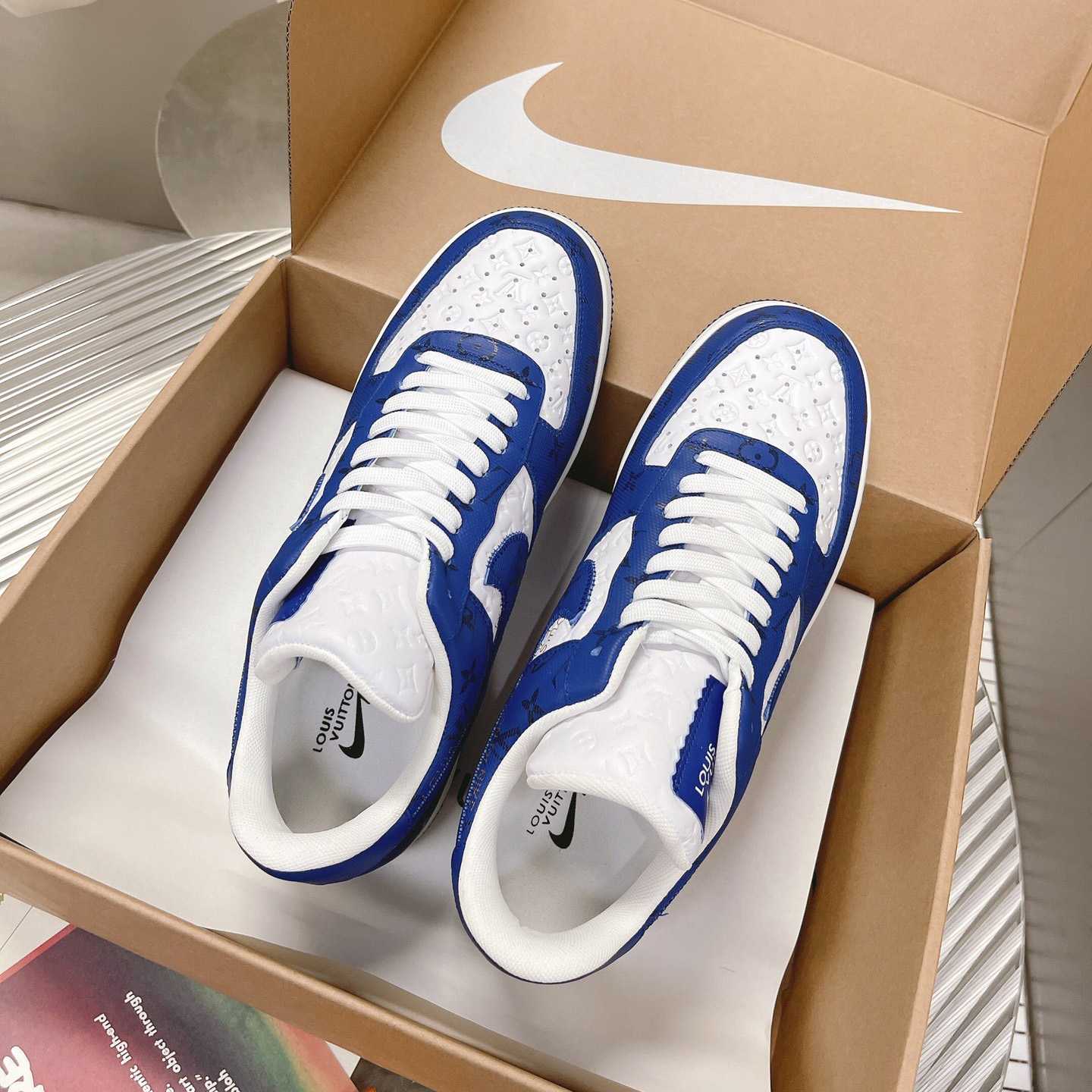 Louis Vuitton x Air Jordan1 Low AJ1 Sneaker - 