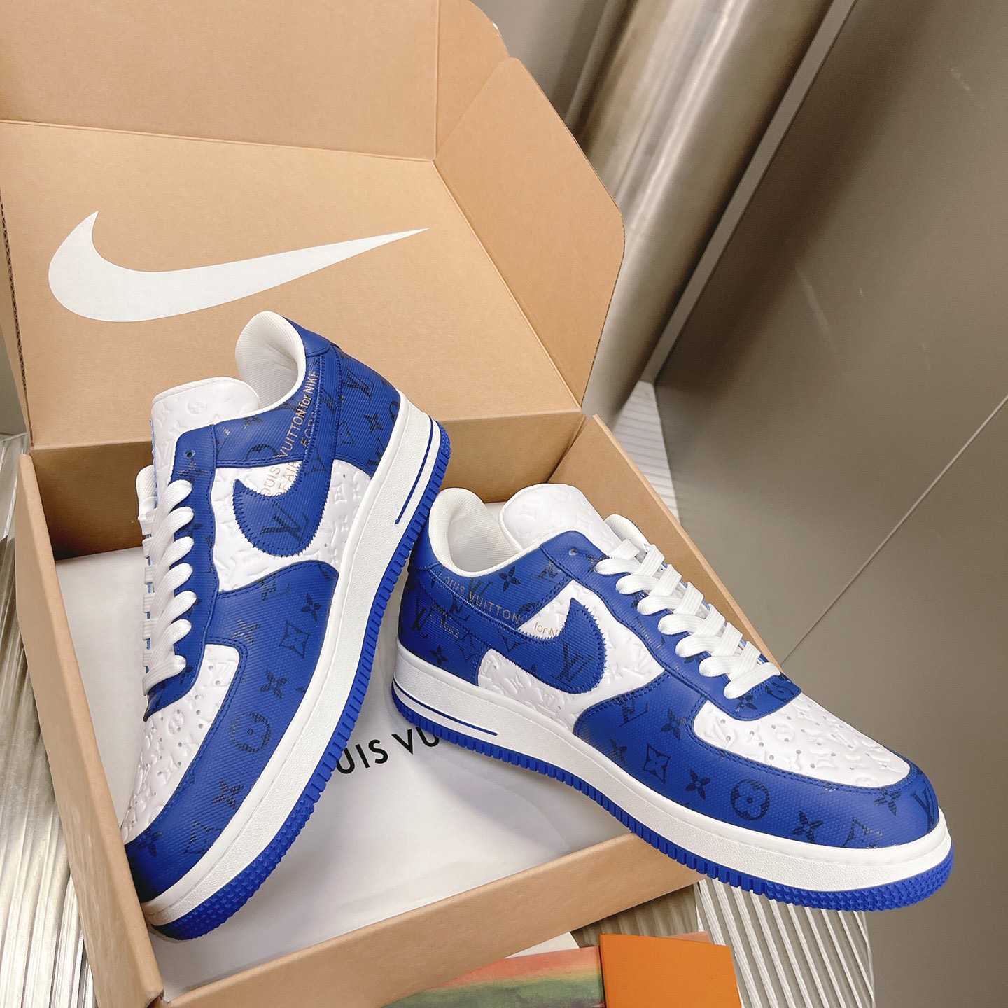 Louis Vuitton x Air Jordan1 Low AJ1 Sneaker - 