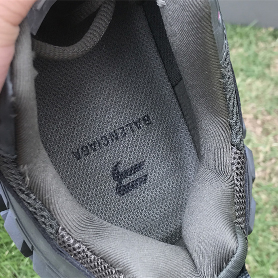 Balenciaga Defender Sneaker In Dark Green Mesh And Nylon - 