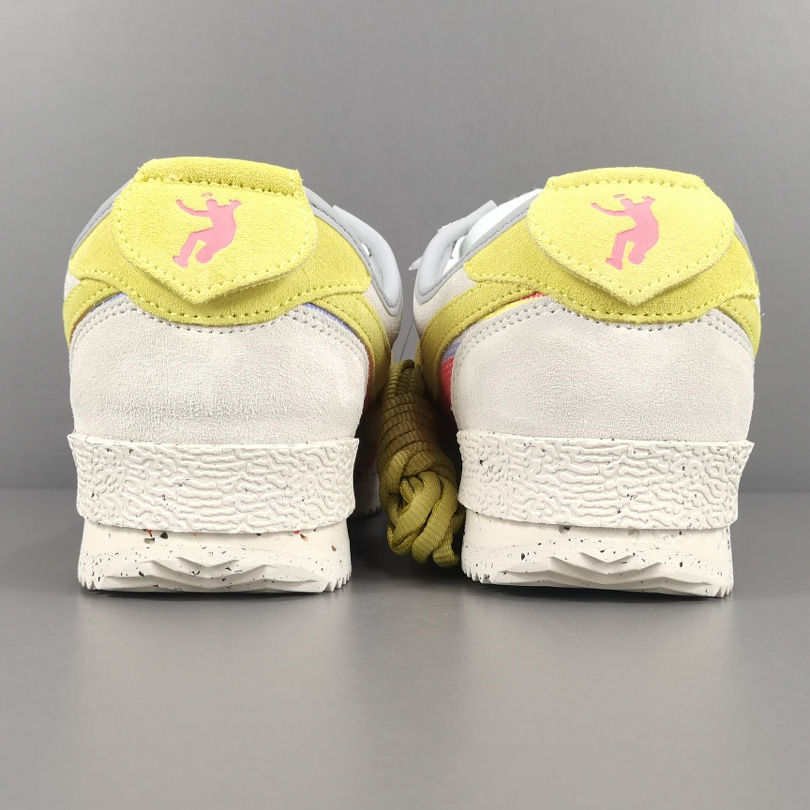 Union LA x Nike Cortez SP ＂Lemon Frost＂Sneaker     DR1413-100  - DesignerGu