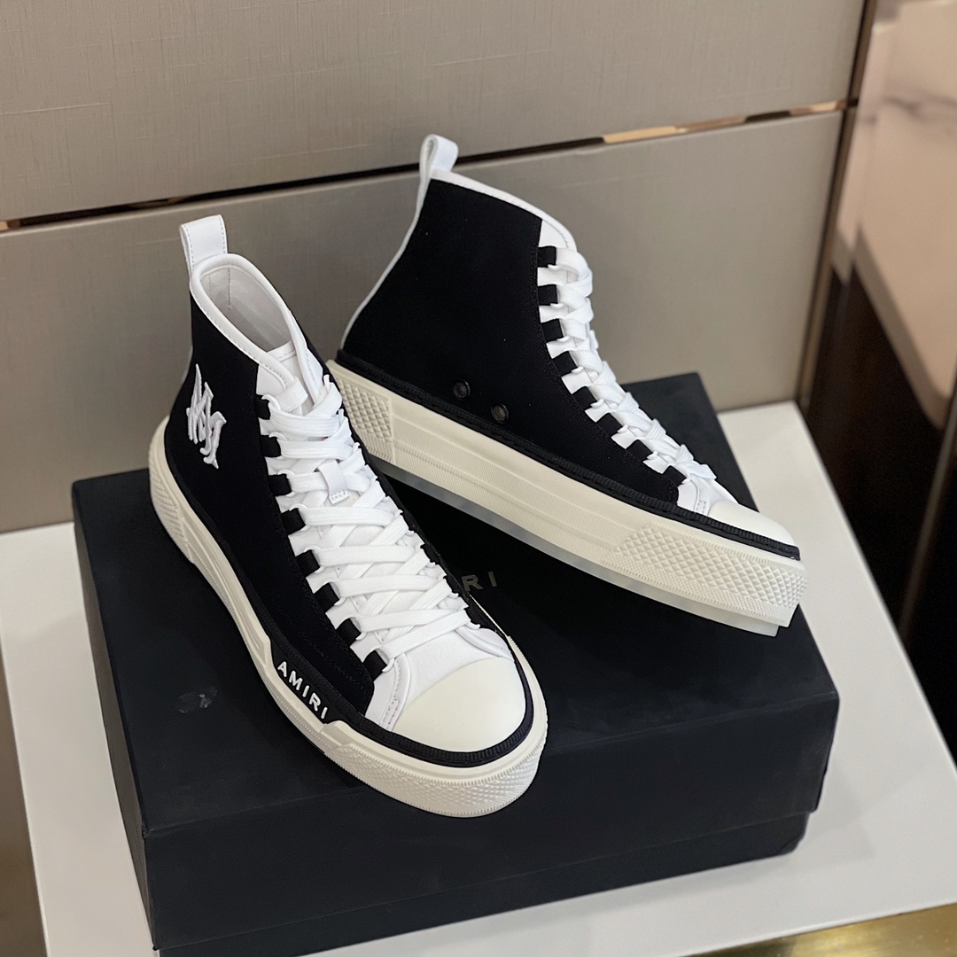 Amiri M.A. Court High Top Sneaker - 