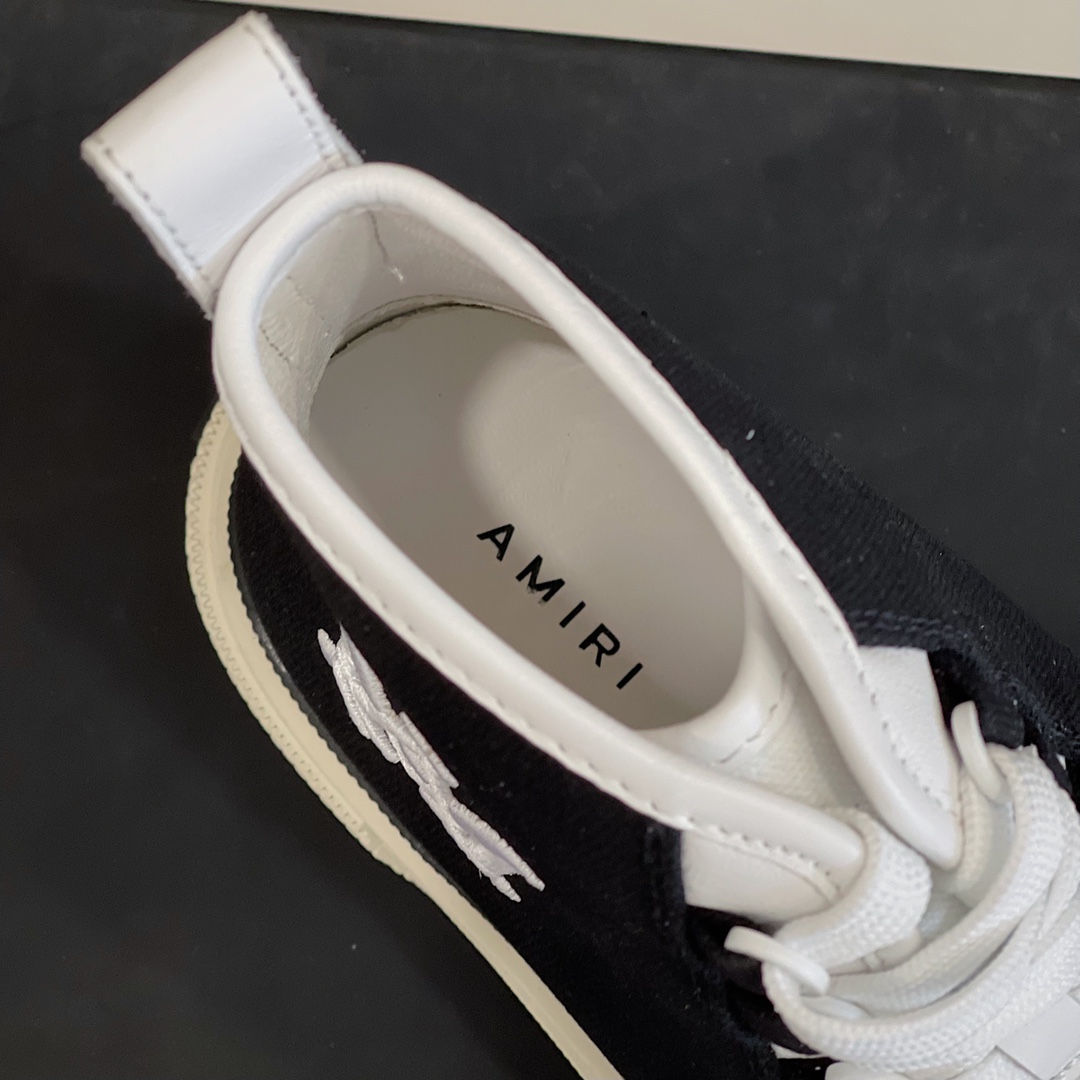 Amiri M.A. Court High Top Sneaker - 