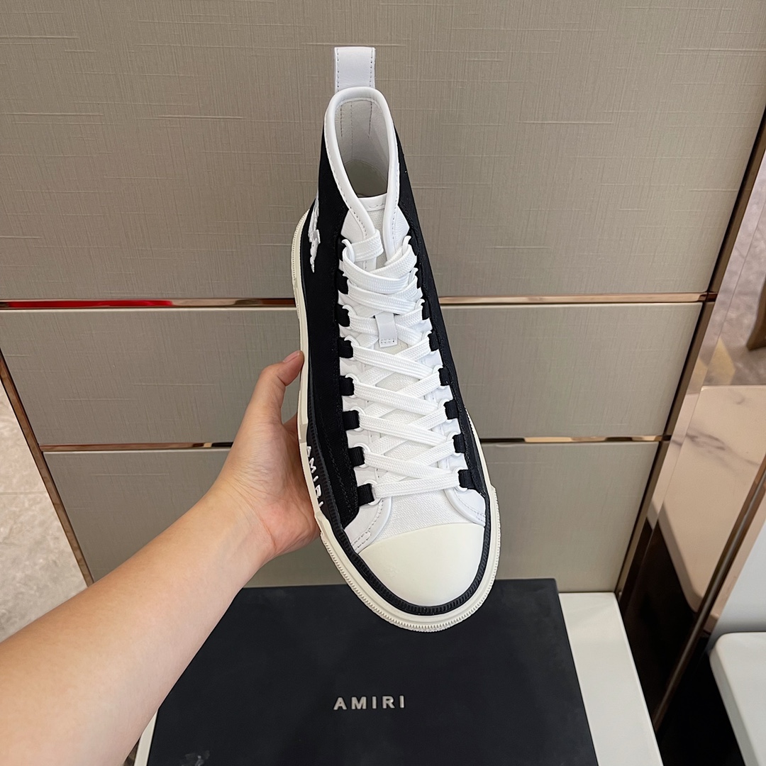 Amiri M.A. Court High Top Sneaker - 