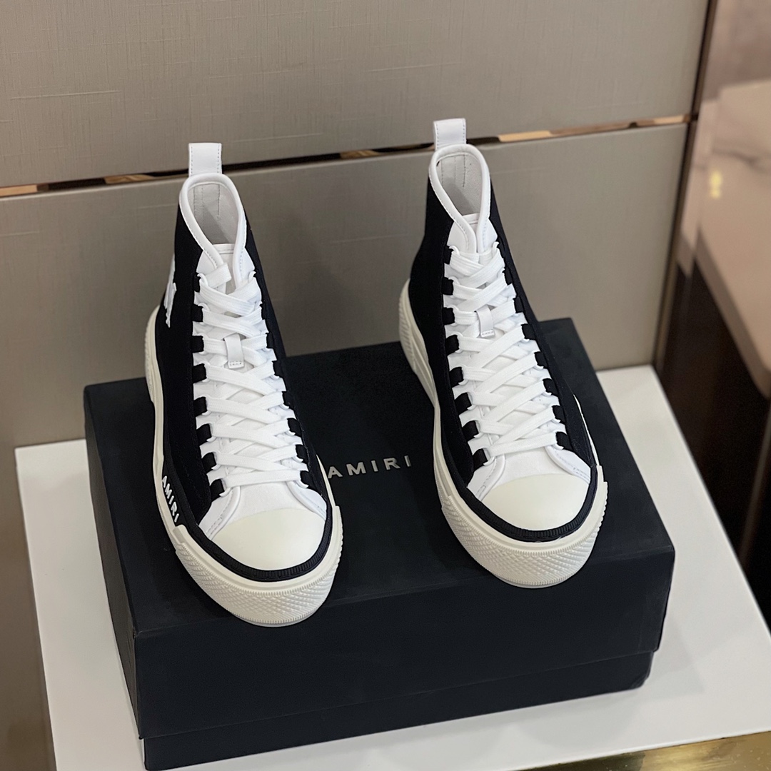 Amiri M.A. Court High Top Sneaker - 