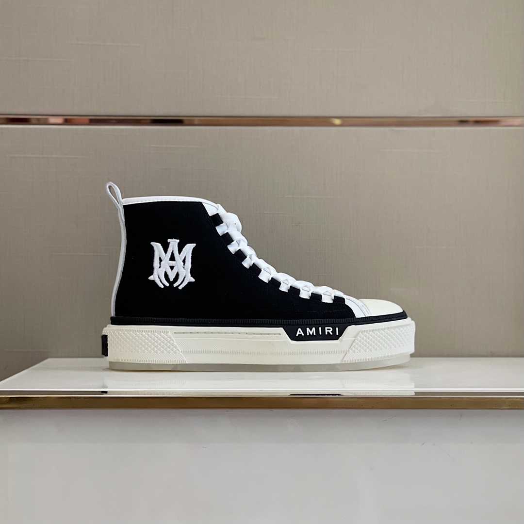 Amiri M.A. Court High Top Sneaker - 