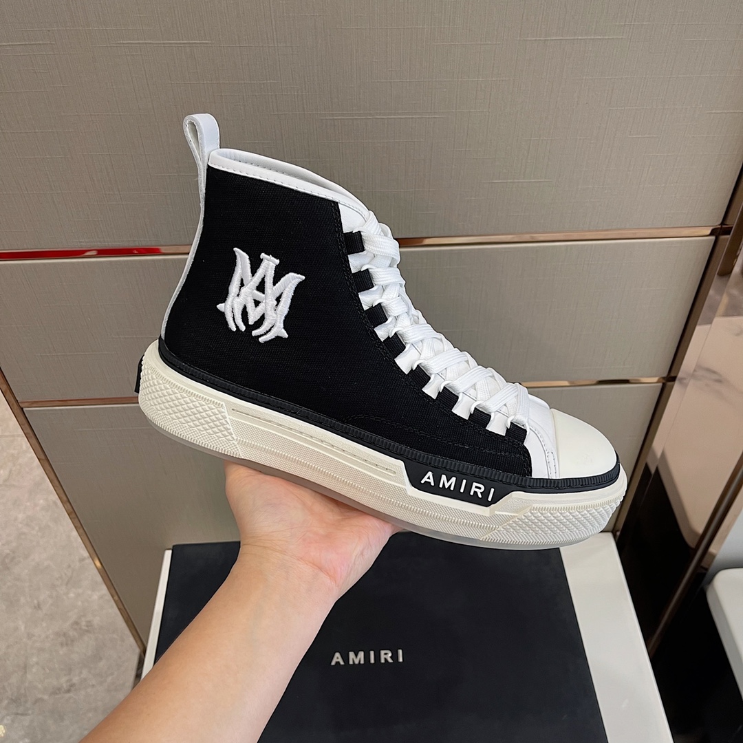 Amiri M.A. Court High Top Sneaker - 