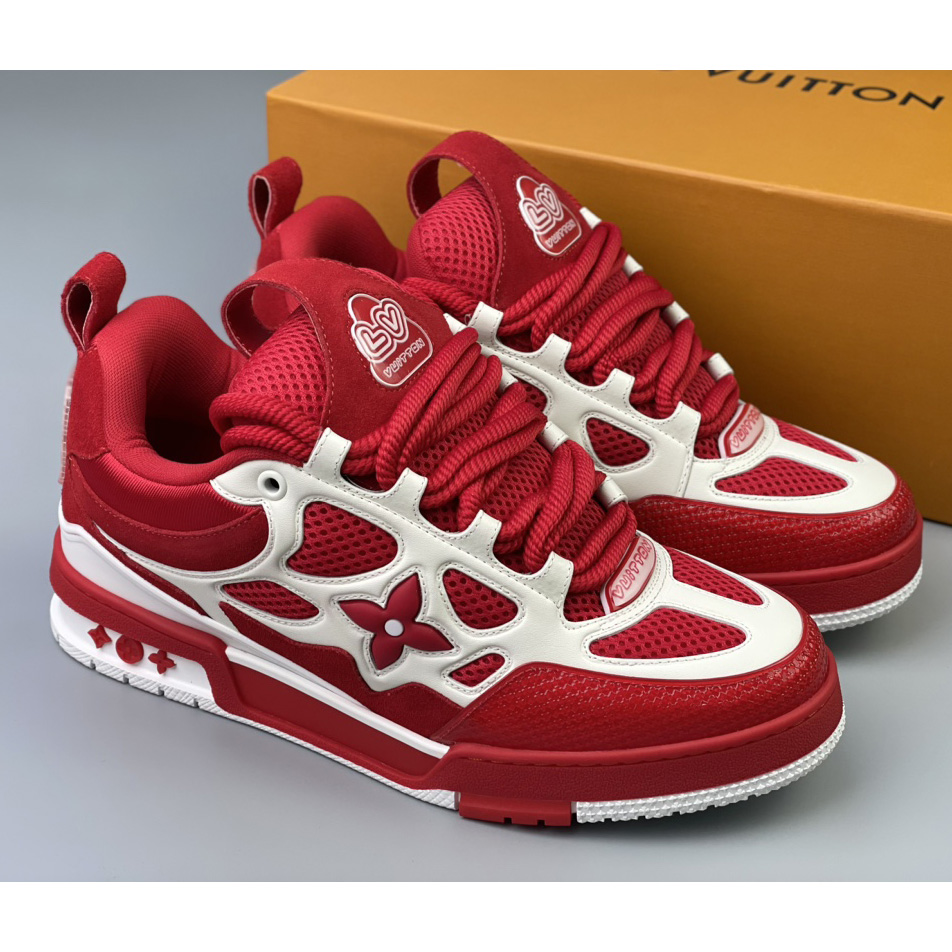Louis Vuitton LV Skate Sneaker     - DesignerGu