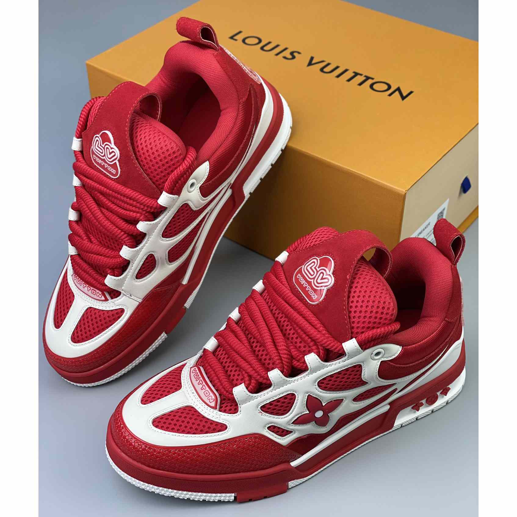 Louis Vuitton LV Skate Sneaker     - DesignerGu