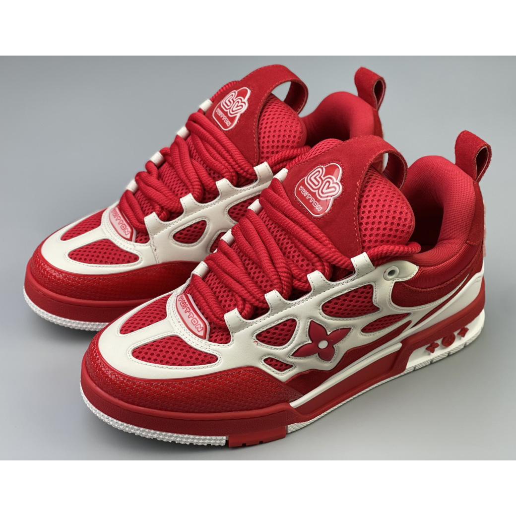 Louis Vuitton LV Skate Sneaker     - DesignerGu