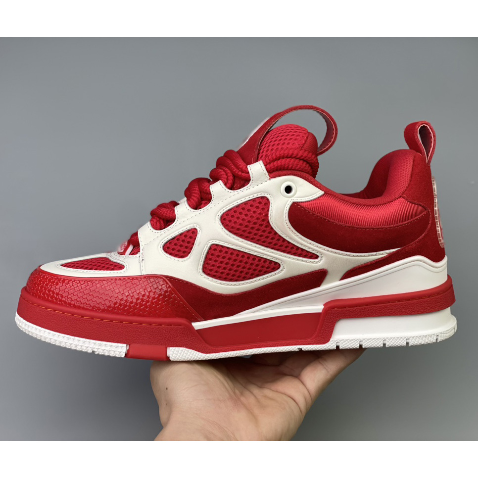 Louis Vuitton LV Skate Sneaker     - DesignerGu