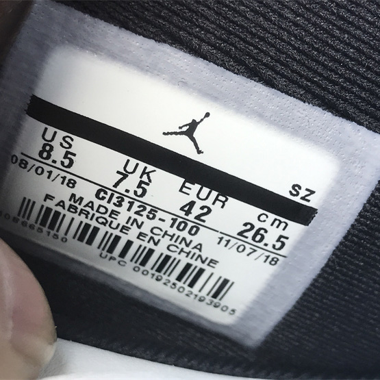Air Jordan 6 Flint AJ6  Sneaker      CL3125-100 - 
