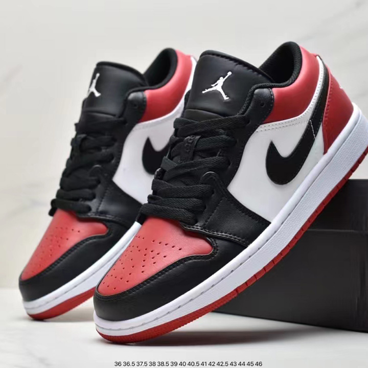 Air Jordan 1 Low Sneaker   553558-612 - 