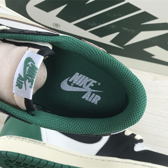 Travis Scott x Air Jordan 1 " Reverse Mocha " Sneaker   DM7866-128 - 