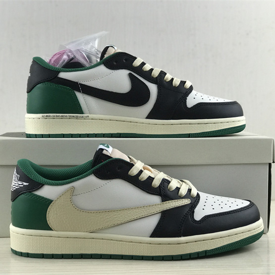 Travis Scott x Air Jordan 1 " Reverse Mocha " Sneaker   DM7866-128 - 