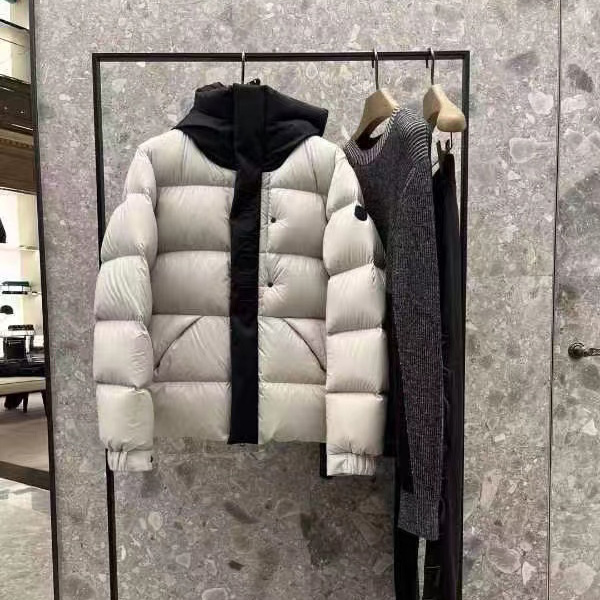 Moncler Short Down Jacket - 