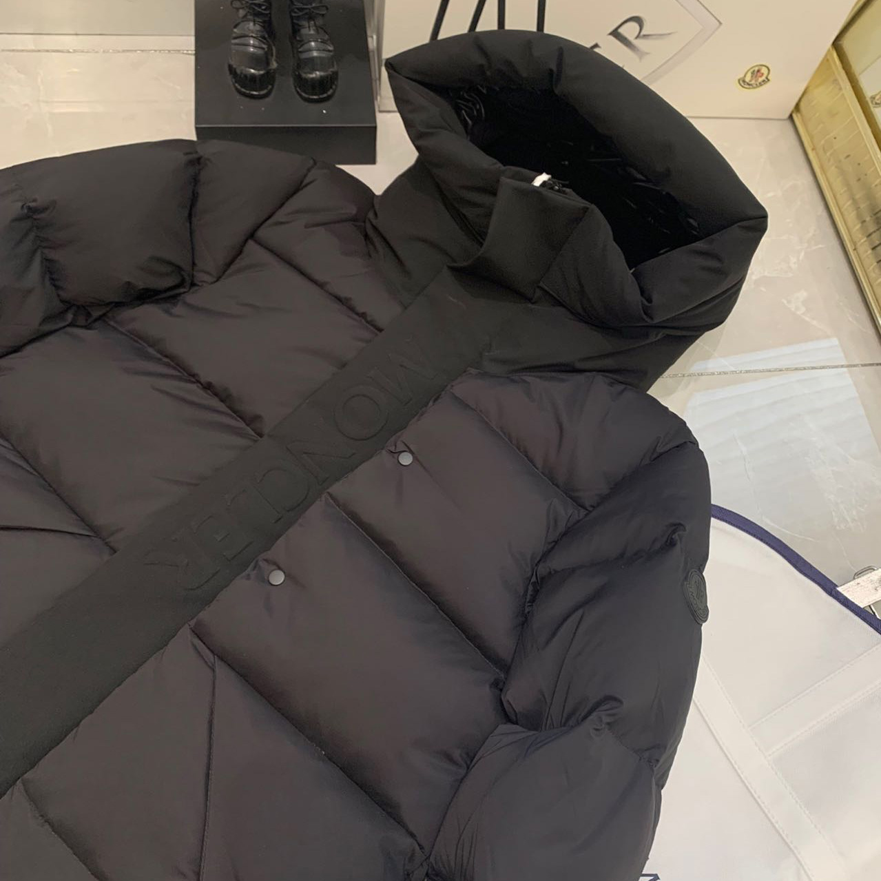Moncler Short Down Jacket - 