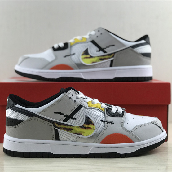 Nike Dunk Low Scrap Sneaker      DX6058-101 - 