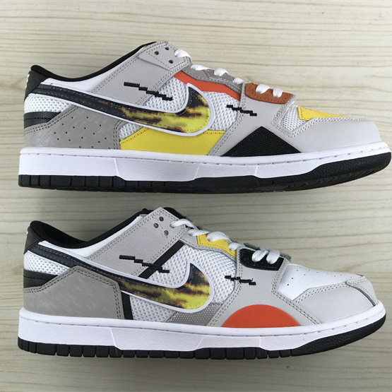 Nike Dunk Low Scrap Sneaker      DX6058-101 - 