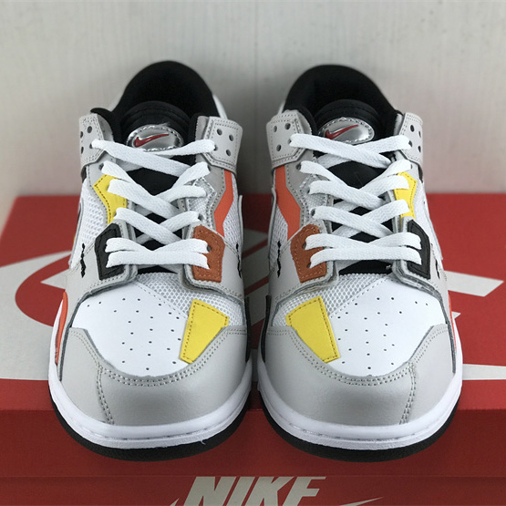 Nike Dunk Low Scrap Sneaker      DX6058-101 - 