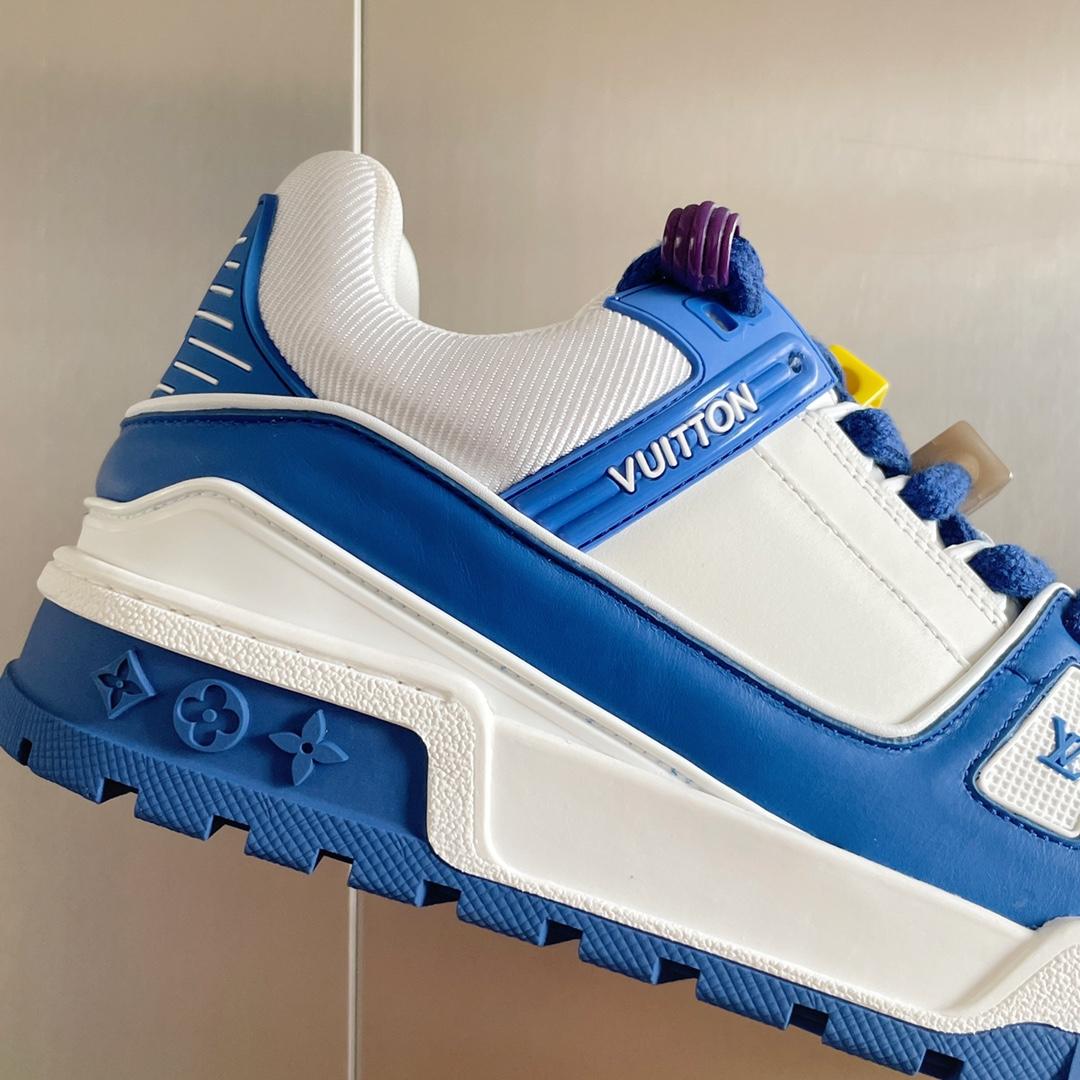 Louis Vuitton LV Trainer Sneaker    (upon UK size) - 