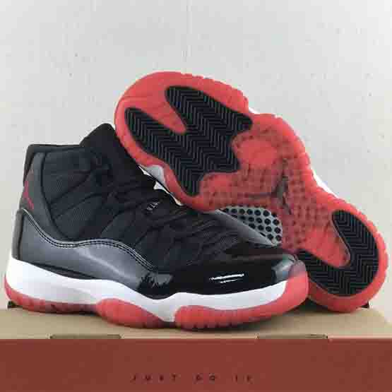 Air Jordan 11 “Bred ”GS Sneaker     378037-061  - DesignerGu