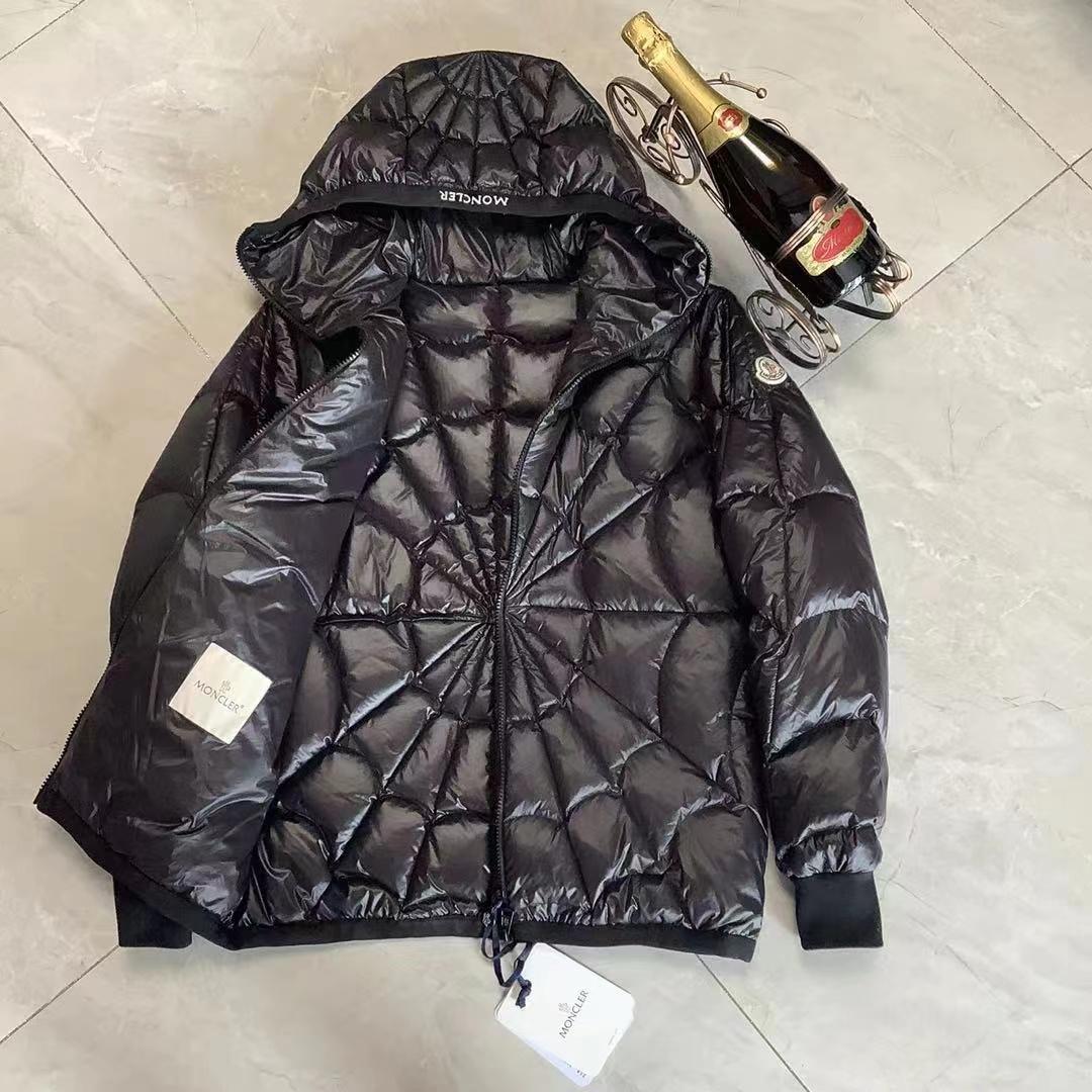 Moncler Violier Spider-Man Short Down Jacket - DesignerGu