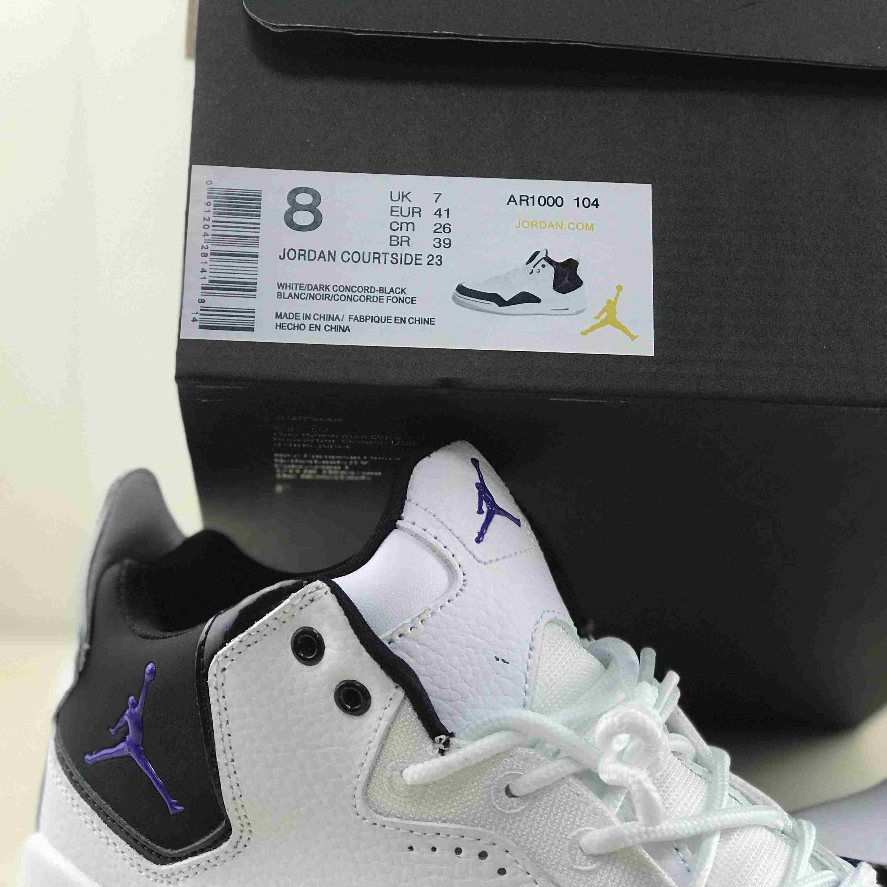 Air Jordan Courtside 23 Sneaker   AR1000-104 - 