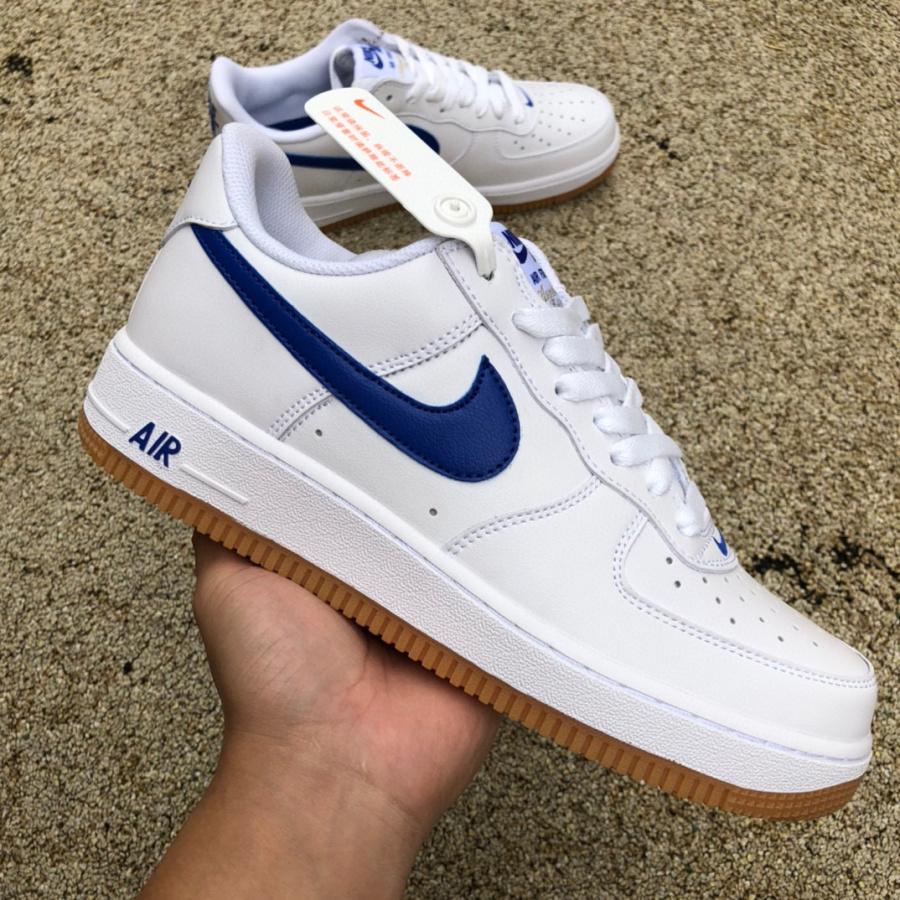 Nike Air Force 1 Low Retro "Since 82" Sneaker      DJ3911-101 - 