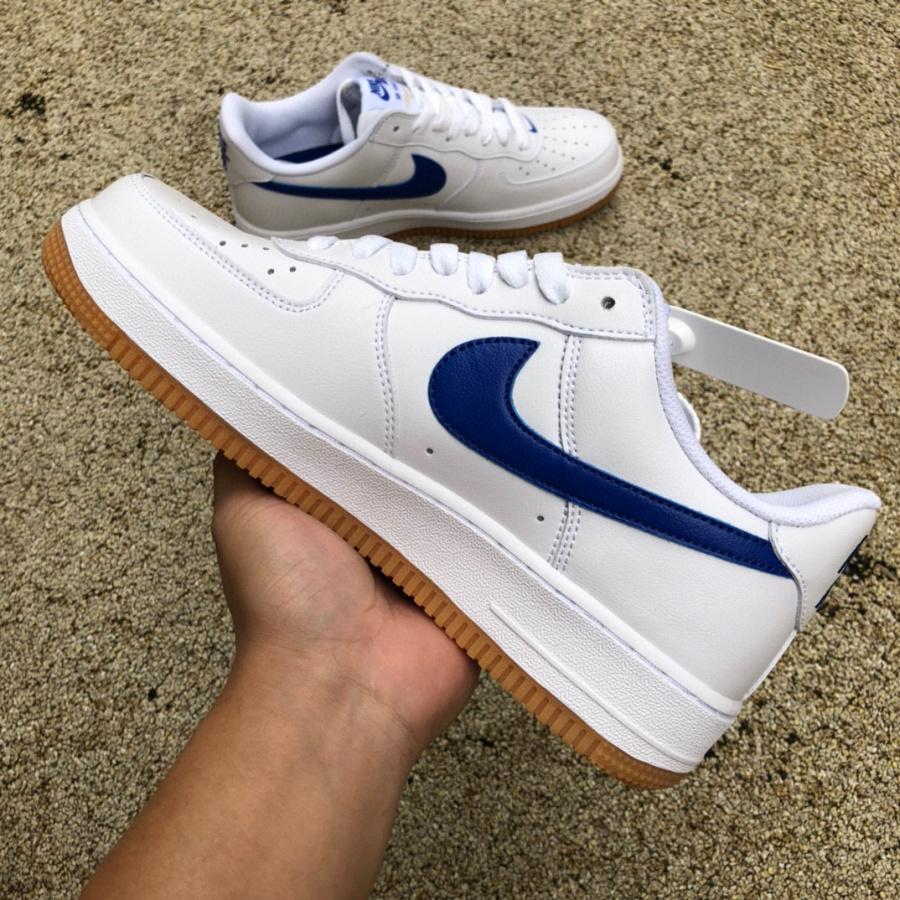 Nike Air Force 1 Low Retro "Since 82" Sneaker      DJ3911-101 - 