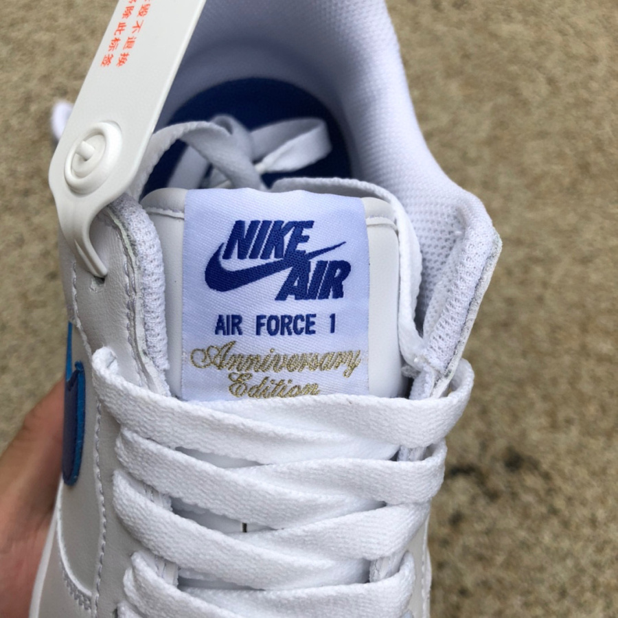 Nike Air Force 1 Low Retro "Since 82" Sneaker      DJ3911-101 - 