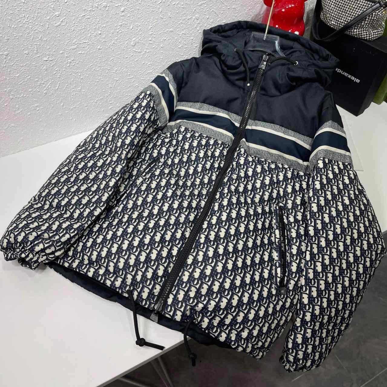 Dior Reversible Long Down Jacket - 