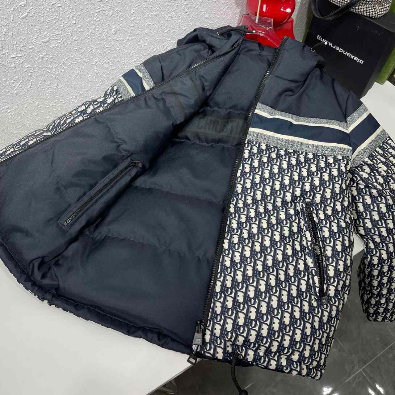 Dior Reversible Long Down Jacket - 