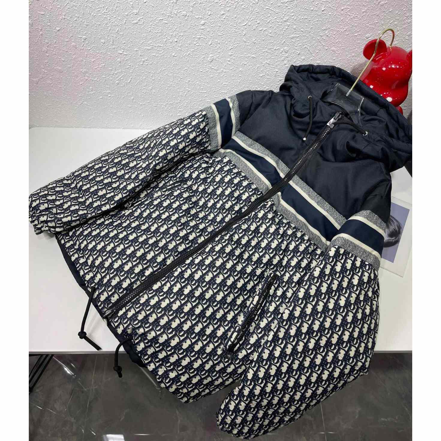 Dior Reversible Long Down Jacket - 