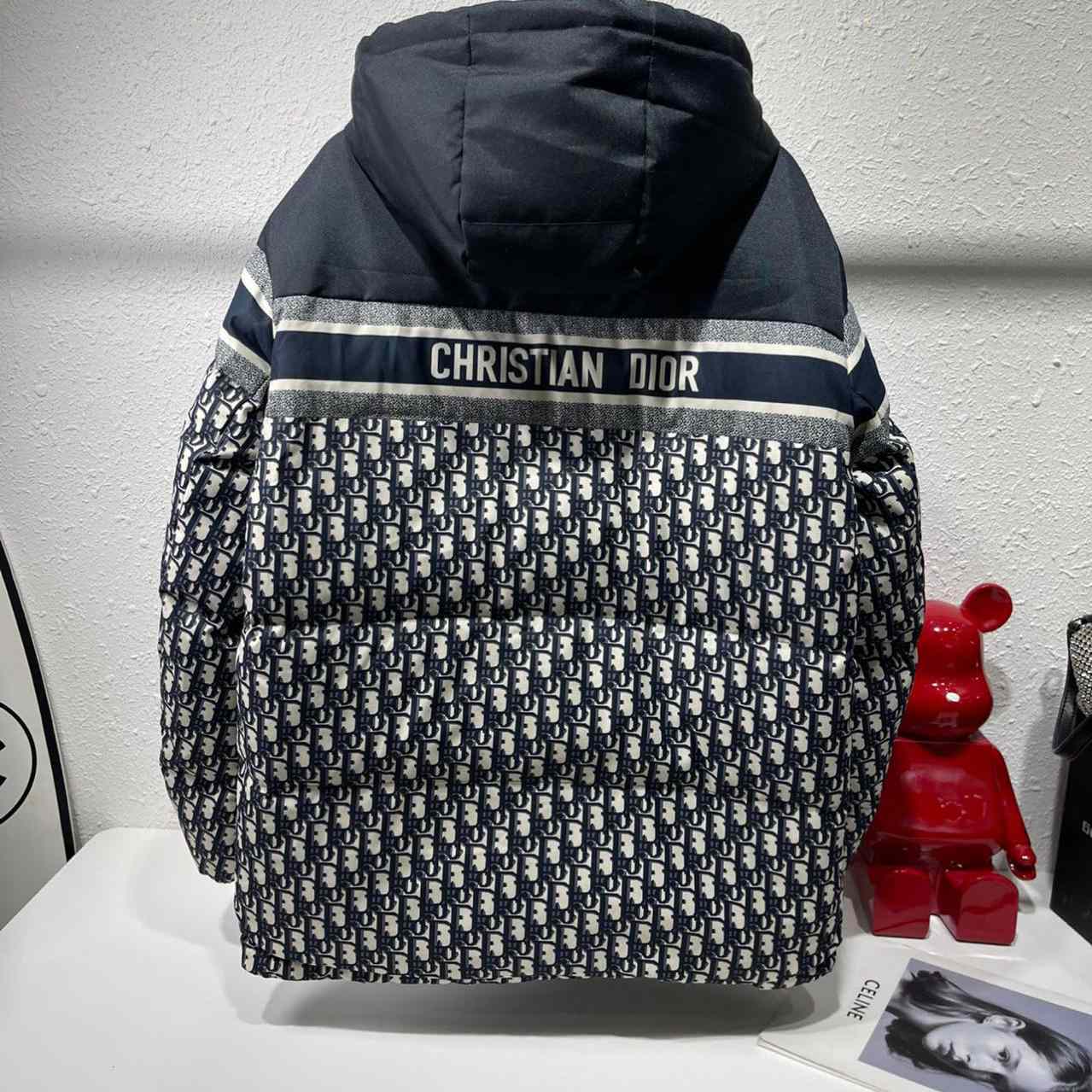 Dior Reversible Long Down Jacket - 