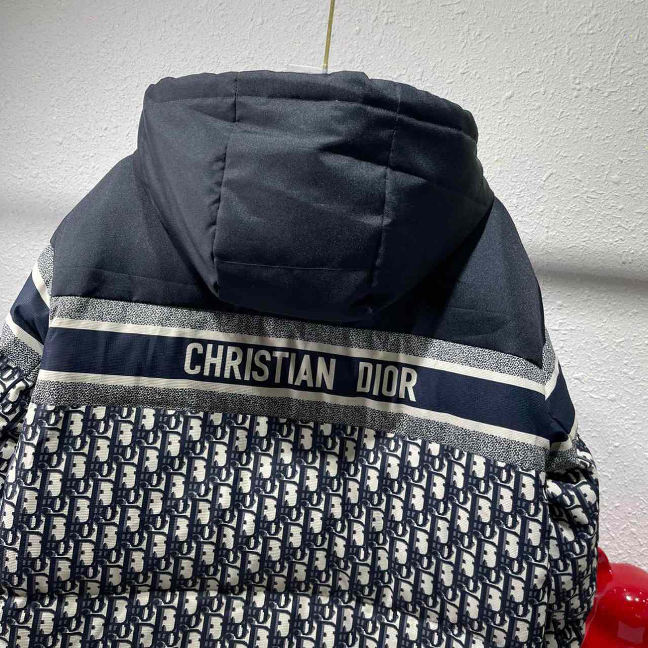 Dior Reversible Long Down Jacket - 
