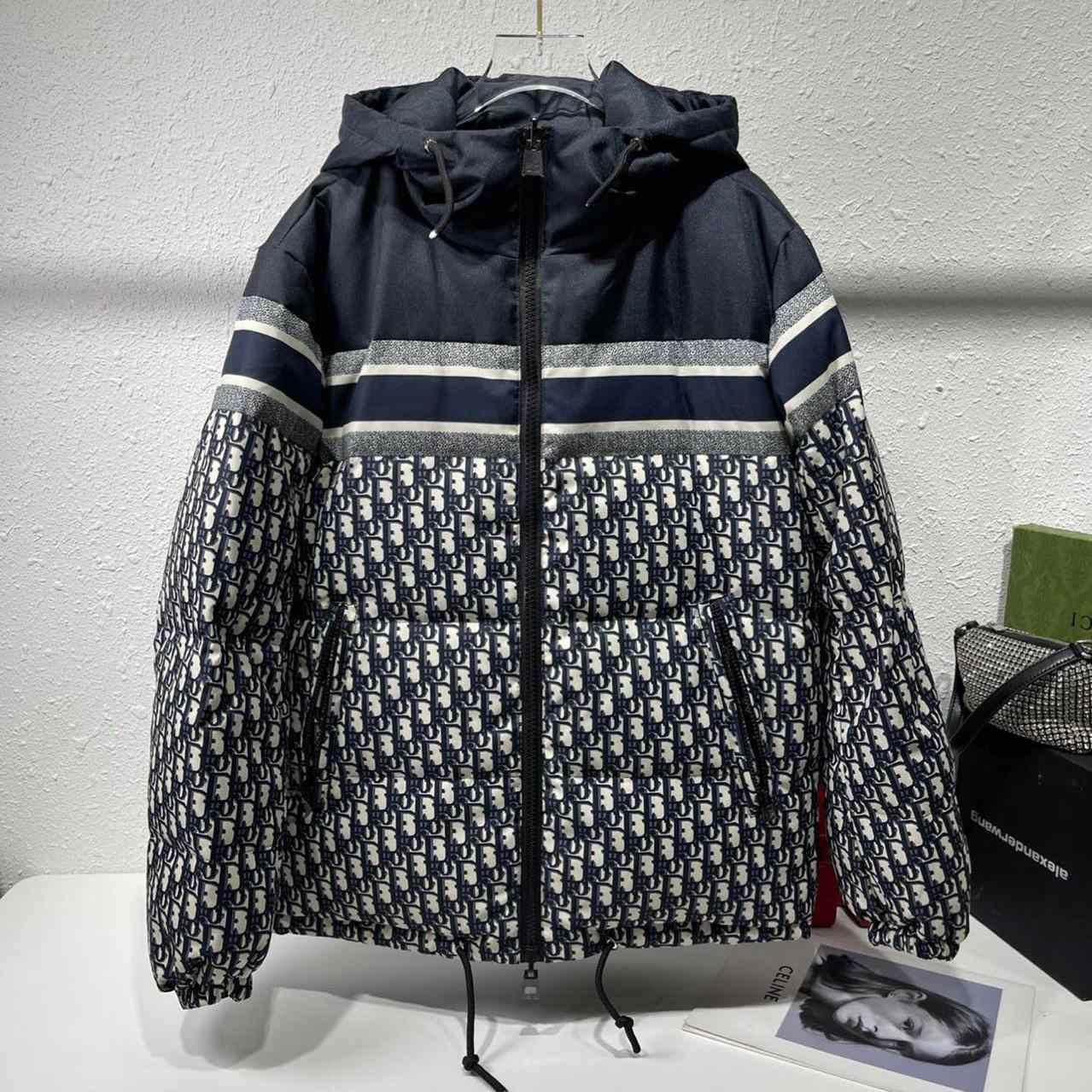 Dior Reversible Long Down Jacket - 