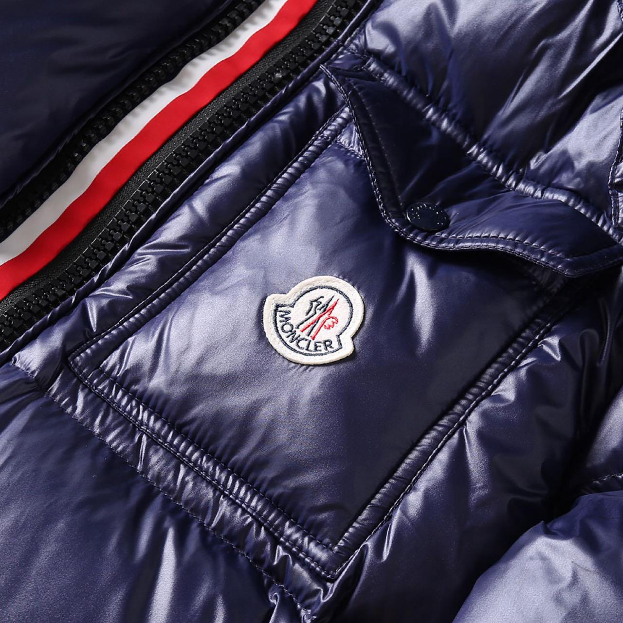 Moncler Short Down Jacket - 