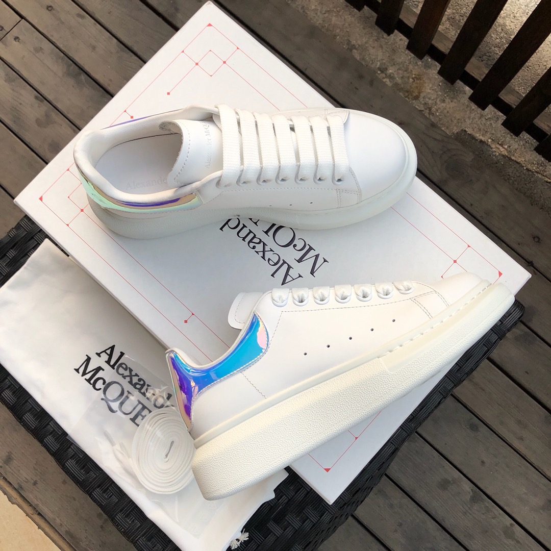 Alexander Mqueen Oversized Sneaker  - 