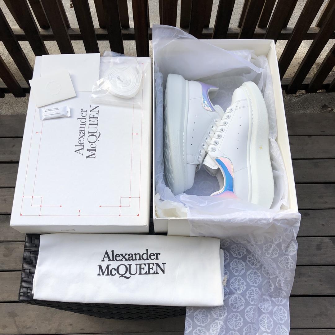 Alexander Mqueen Oversized Sneaker  - 