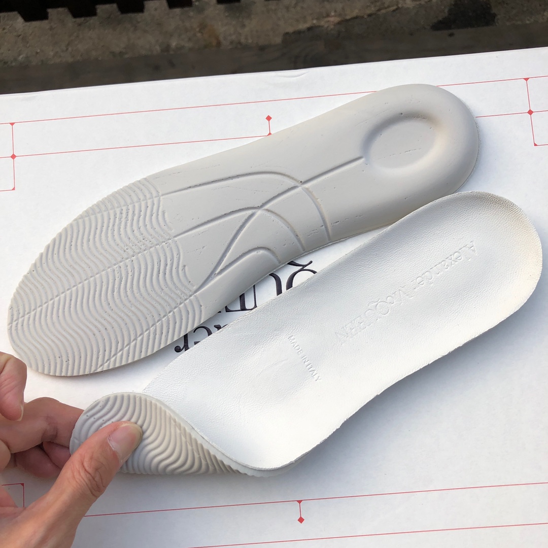 Alexander Mqueen Oversized Sneaker  - 