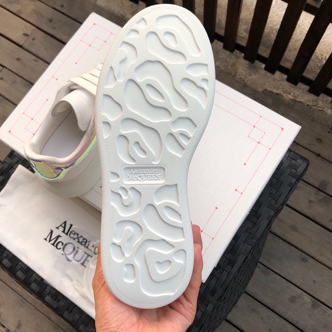 Alexander Mqueen Oversized Sneaker  - 