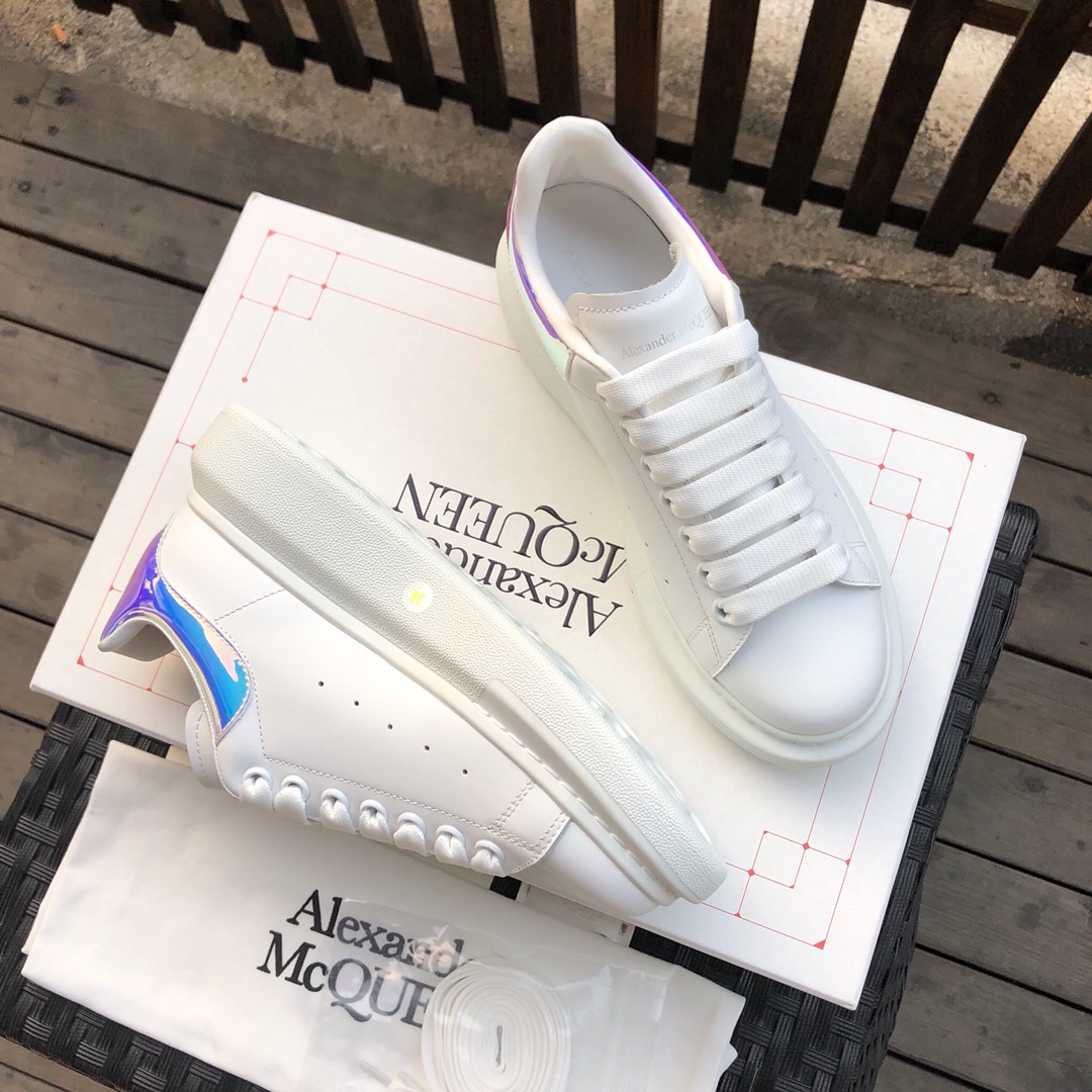 Alexander Mqueen Oversized Sneaker  - 